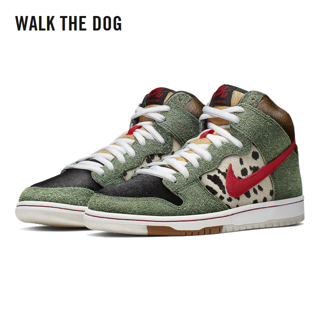 Nike SB dunk walk the dog