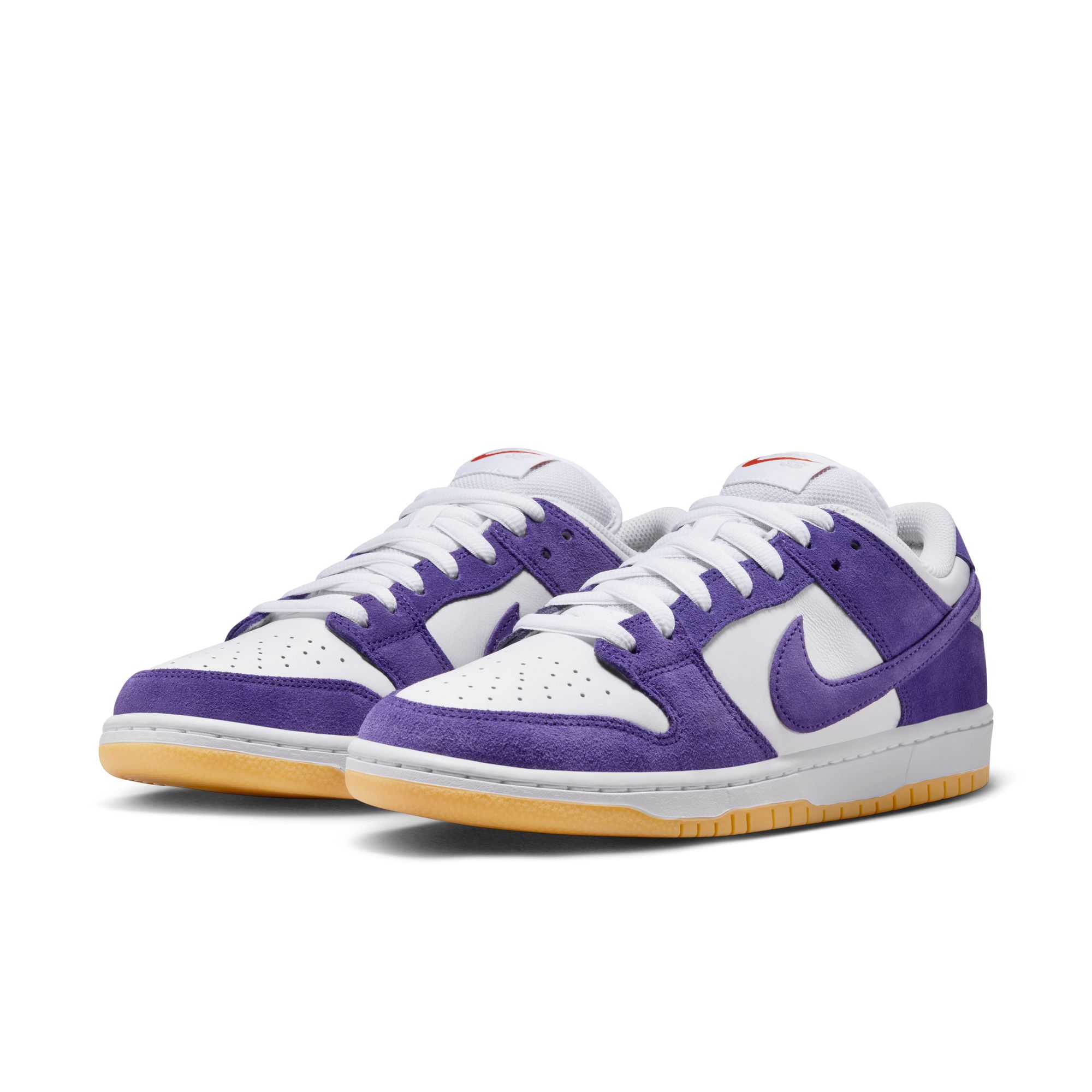 Nike sb dunk low court purple