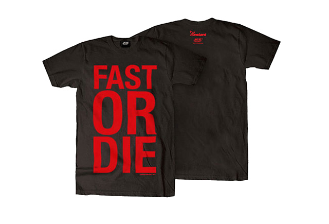 55DSL×instant　ALEX FAKSO 「FAST OR DIE」 T-shirts