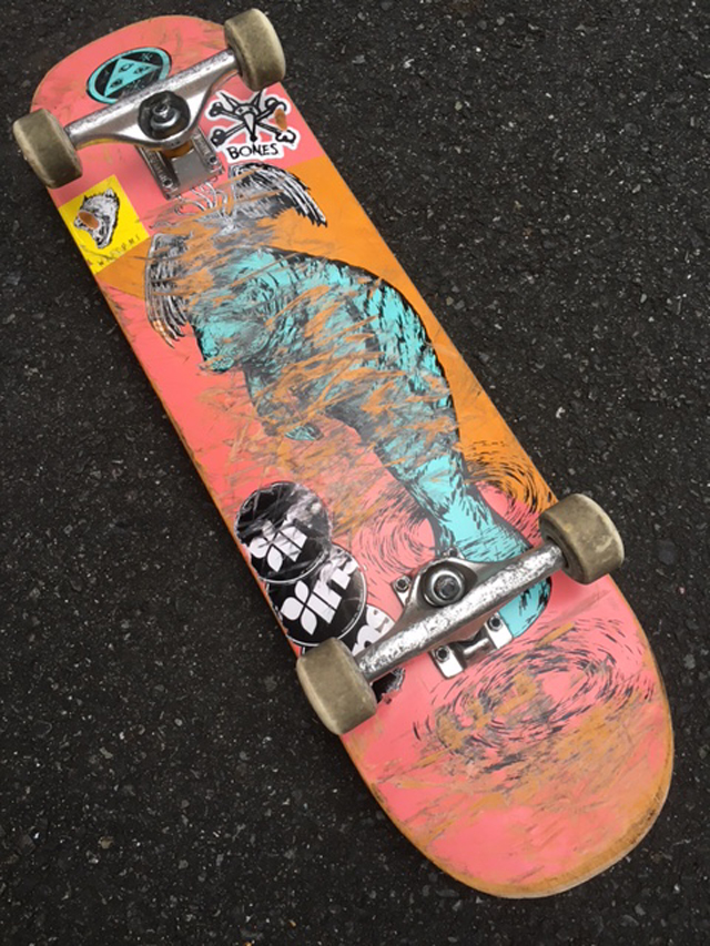 Skateboard   Image8     スケート スケボー デッキ