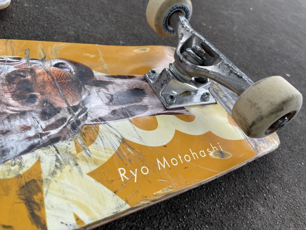 ハウツースケートボウ道&元祖デッキ拝見 2025年10月号