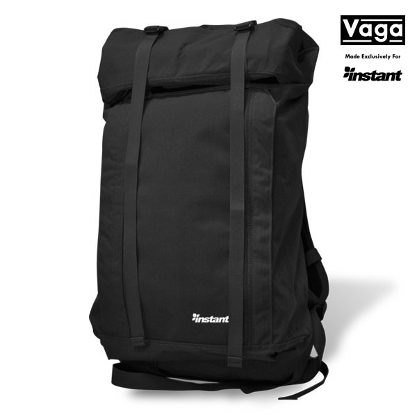 Vaga x instant スケボー 収納可能大容量バッグ “Stealth” 登場