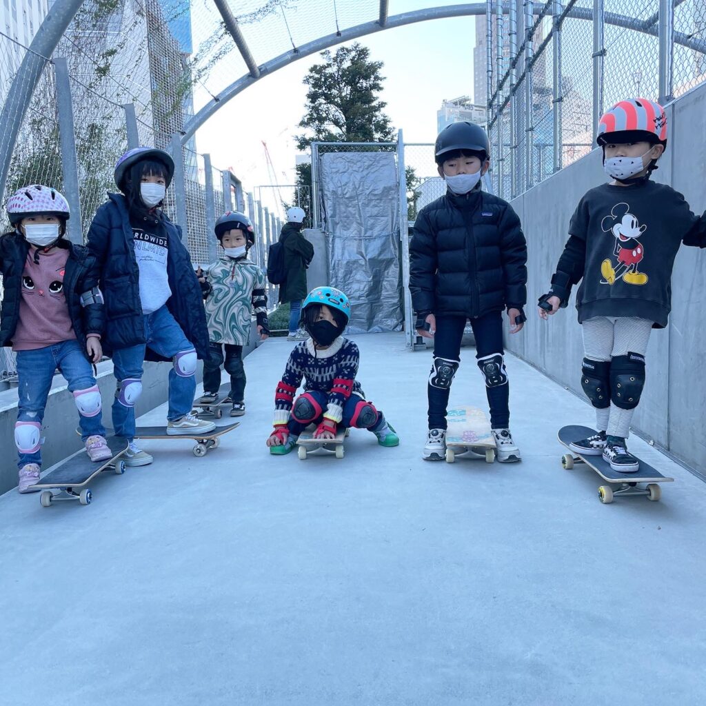 KIDS CLASS】お疲れ様でした！！ – スケボー通販ならインスタント 渋谷