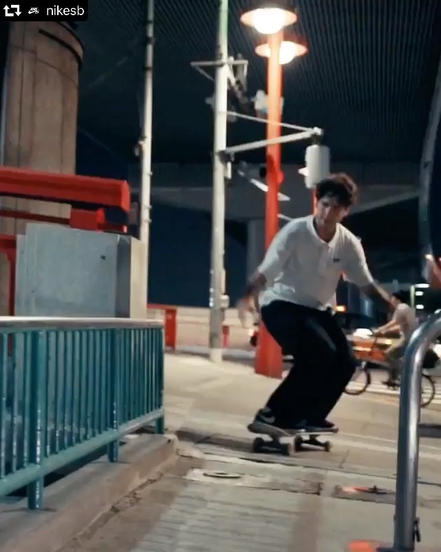 In TKY& NYC#repost @nikesb・・・@mathiastorres' Conexión part is live on NikeSB.com.Mathías is a super simple kind of guy. A great character, friendly with everyone around him. We've been skating for over fifteen years together, always pushing each other skating while out in the streets. Best of all—he's always ready to go. And with the biggest smile on his face. — @juancarlosaliste⁠#NikeSB |  @yairdgt