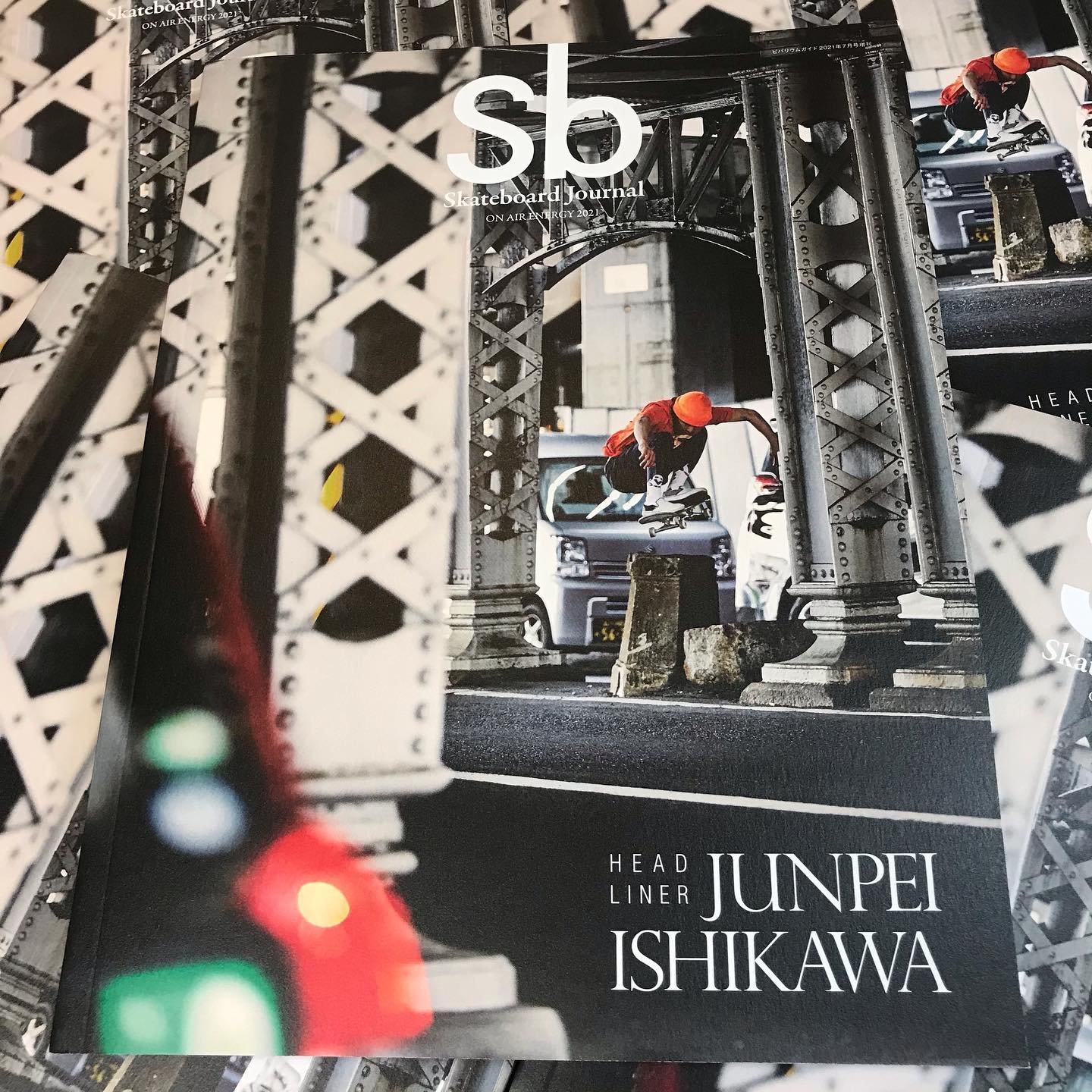 sb Skateboard Journal 最新刊が到着！今回も濃い内容となっています