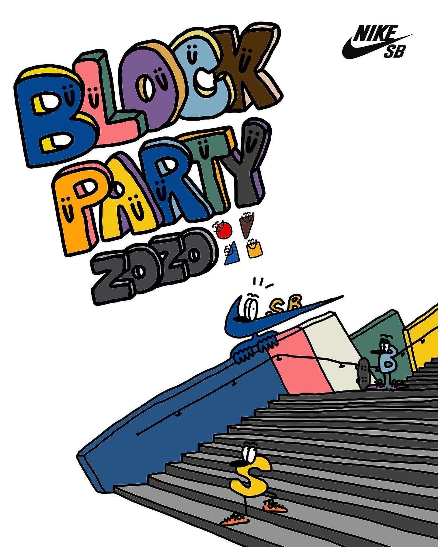 Posted @withregram • @nikesbdojo NIKE SB Blazer Coast Tour ”Block Party” supported by ZOZO歴史に残る日。千葉ローカルのレジェンダリーストリートスポットをスケートに全面解放！Nike SB Japan Team のツアー最終地。ステア、マーブルレッジをノーキックアウトでセッション！千葉ローカルDJを迎えたBlock Partyの中でスケートボーディングを忘れられない記憶に。4/24にはジャムコンテスト開催。イベントへの参加・観戦はもちろん、ジャムコンテストへの一般参加も！スケートボードを忘れずに!!【BLOCK PARTY DATE】︎ 4/23 (Sat)　AM11:00 ~ PM 21:00︎ 4/24 (Sun)　AM11:00 ~ PM 22:00【PLACE】ワールドビジネスガーデン 屋外芝生広場 WORLD BUSINESS GARDEN, MAKUHARI 〒261-7101 千葉県千葉市美浜区中瀬２丁目６−１JR海浜幕張駅から徒歩約5分5 min walk from Kaihin Makuhari Station【FEES】無料 | FREE【CONTEST: ZOZO OPEN】︎ 開催日時 4/24 (Sun) : PM17:30 ~ PM20:30︎ ルール3セクションごとのジャムコンテスト。各セクションごとにウォームアップタイムあり、コンテストはジャム方式。各セクションごとにプライズあり。【雨天時の場合】23日、24日共に雨天の場合は中止（コンテストの順延なし）※雨天でのコンテスト中止の際は、24日 Nike SB dojoストーリにてお知らせ。【お願い】*イベントへに参加にはNIKE APPでの登録、承認が必要。https://www.nike.com/jp/nike-app 事前のDLと登録を!!@zozotown l @nikesbdojoArt by @yutakaleidoscope