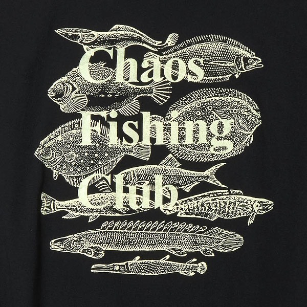 @chaos_fishing_club CHAOS FISHING CLUB / CHAOS PICTURE BOOK TEE釣りとスケートボードをこよなく愛する東京発の謎の集団CFCの魚愛を感じるピクチャーブックTee