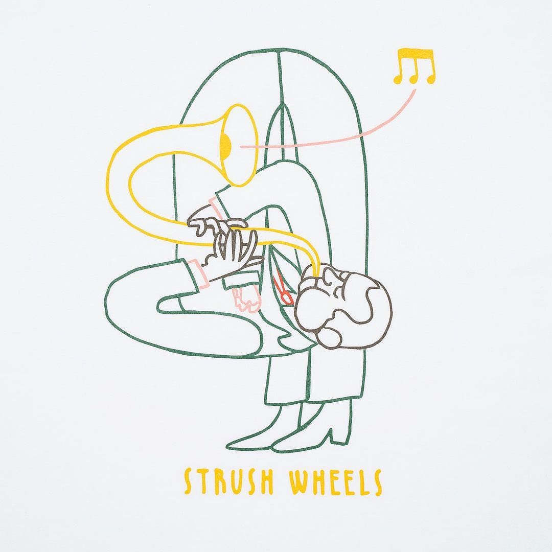 @strushwheels Strush 2022 SS Collection.Art by @soypanday / @gurukato / @2yangsta #strushwheels #instantskateshop