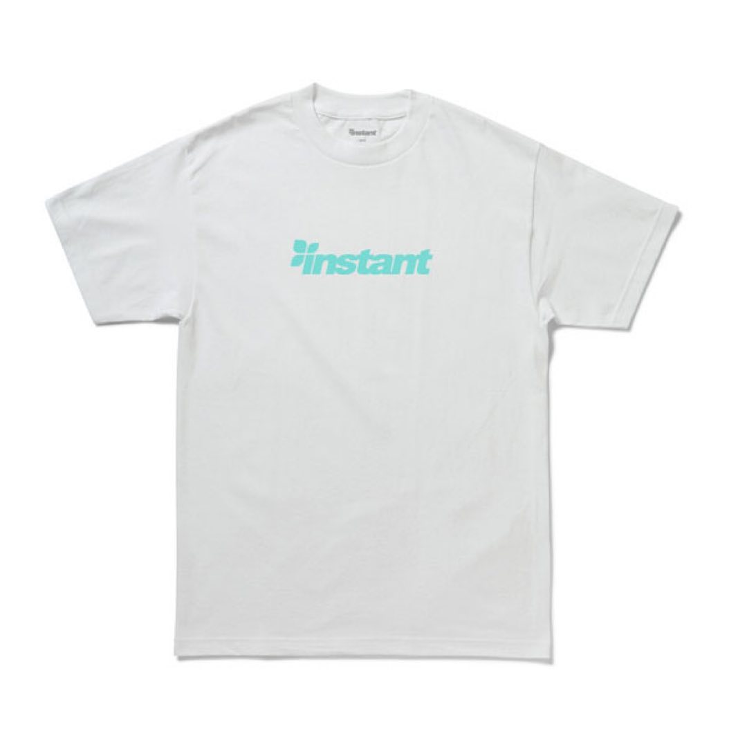 @instant_shizuoka Instant / Shizuoka LOGO S/S TEE & PALM TREE TOWEL 再販のロゴTeeに新色が加わり@instant_shizuoka とWebストアにて販売中です#instant#instantshizuoka