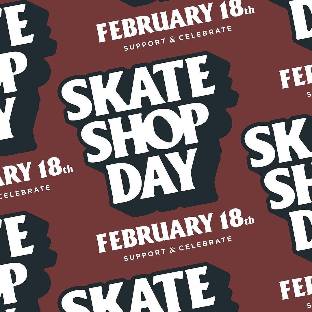 2月19日は『SKATE SHOP DAY』明日2月19日(US時間は2月18日)は世界的なスケートショップの記念日SKATE SHOP DAYです。スケート前後にメンテナンスがてら是非お近くのInstantにお立ち寄りください。明日はSKATE SHOP DAYを記念してDELUXEからスペシャルな限定デッキもリリース予定となっています。Instant各ショップからの告知をお楽しみにして下さい。また日頃からスケートショップを利用してくれるスケーターの皆様に感謝の意を込めてフリーステッカーもプレゼントいたします。デッキ持参or購入で漏れなく秘蔵のフリーステッカーをカスタムできますのでお気軽にお声掛けください。@skateshopday @grimplestix @tonyhawk@birdhouseskateboards @dlxsf@advanceskate @hayashitrading#skateshopday#Instantskateshop