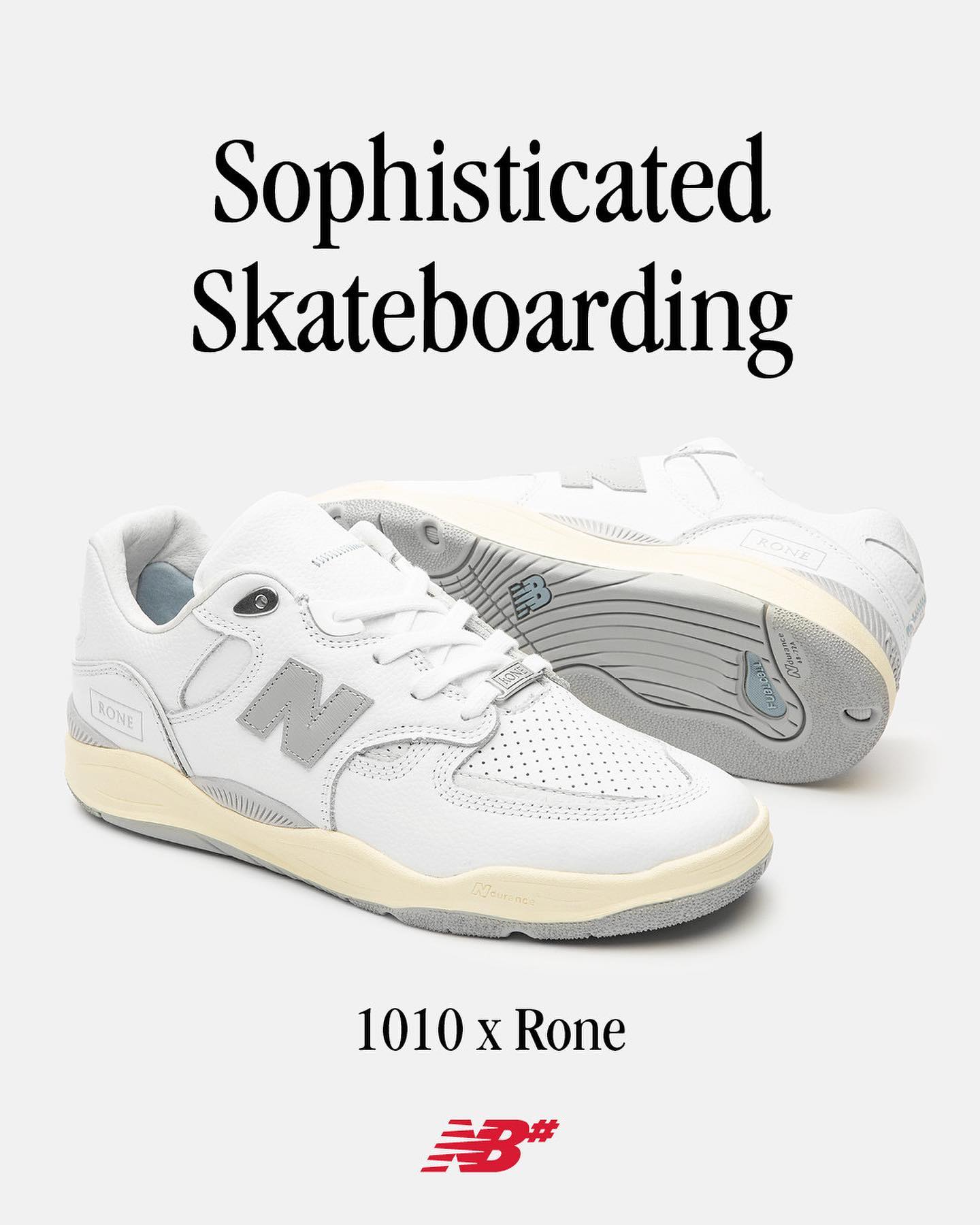 限定品 / 新品未使用】 New Balance Rone Lemos1010 - 靴