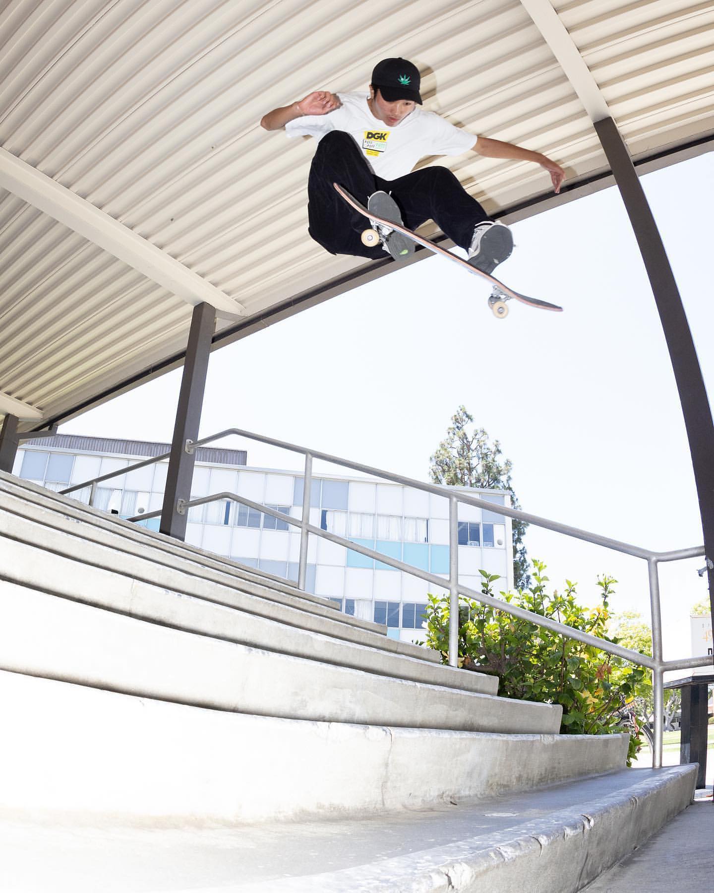 @yuki_sawashima Photos 📸 @ryangurwell #skateboard#skate #skater #skateboading #nbnumeric #nbnumericjapan