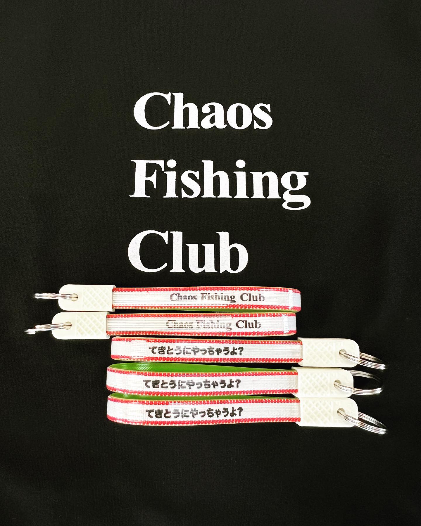 @chaos_fishing_club CFCから素敵なプレゼント浦安Store、渋谷Store、Web Storeで Chaos Fishing Clubのアイテムをご購入の方に先着でCFCのストラップをプレゼントいたします！お早めに#chaosfishingclub #てきとうにやっちゃうよ #instantskateshop