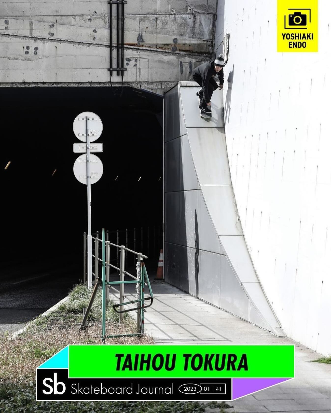 T4Posted @withregram • @sbskateboardjournal #SbSKATEBOARDJOURNAL#01'|41  Sb Tokyo Fever:発売中！プロショップ配本はKukunochi Skate Dist.からになります
