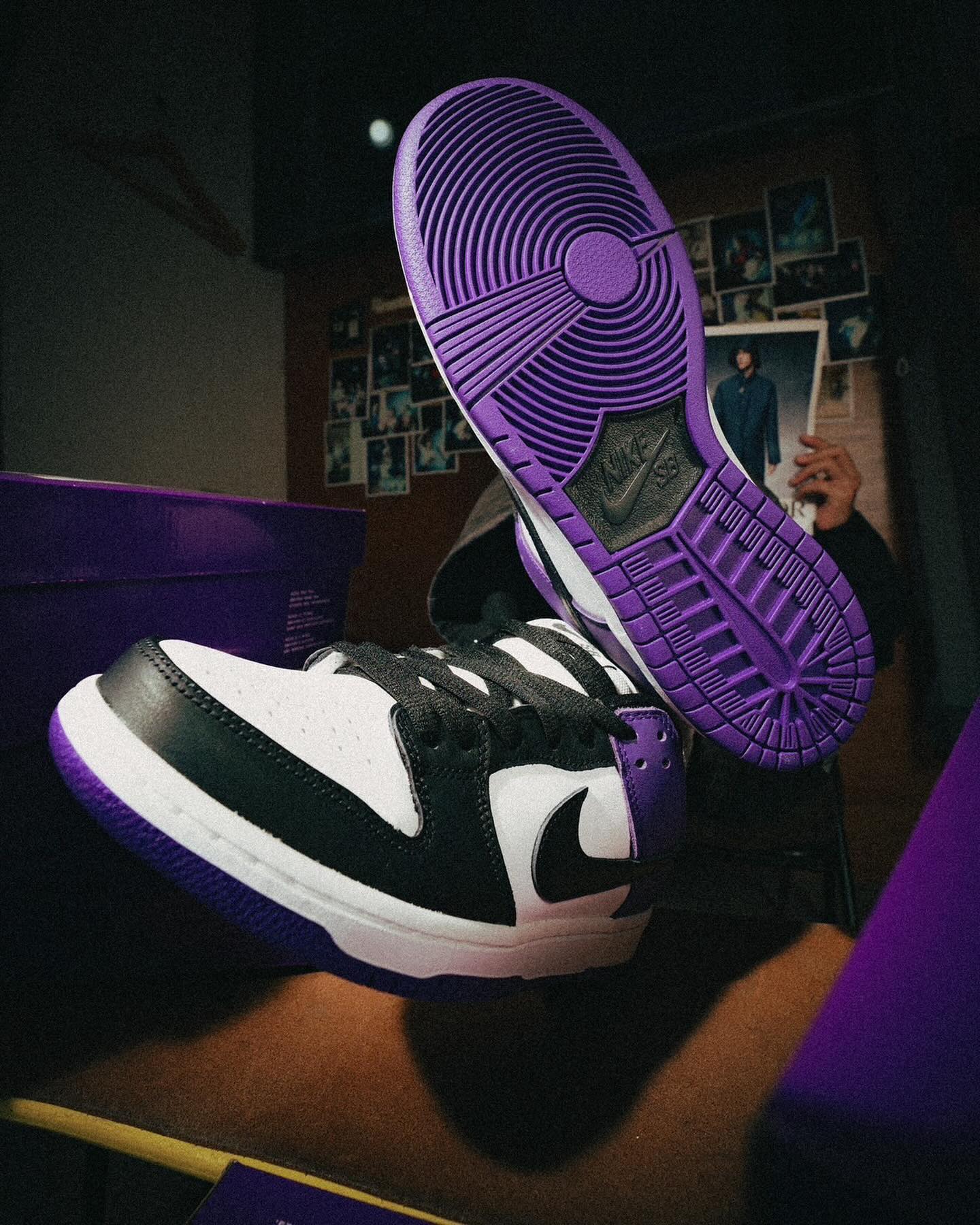 1月21日(日)発売 Nike SB Dunk Low Pro "Court Purple"&"Black & White Collection" 85年にNCAAに向けたカレッジカラープログラムでリリースされた"ホワイト/バーシティーパープル"を彷彿とさせる"Court Purple"と普遍的なカラーリングが人気のDunk Low Pro "Black & White Collection"がまもなく同時発売！販売方法に関してはプロフィールリンク先のブログをご確認下さい。※浦安ストアでの販売はございません。※販売足数、入荷サイズ、発売前のご予約など販売に関する事前お問い合わせはご遠慮下さい。※no overseas shipment.#nikesb@nikesbdojo#Instantskateshop#instantskateboards