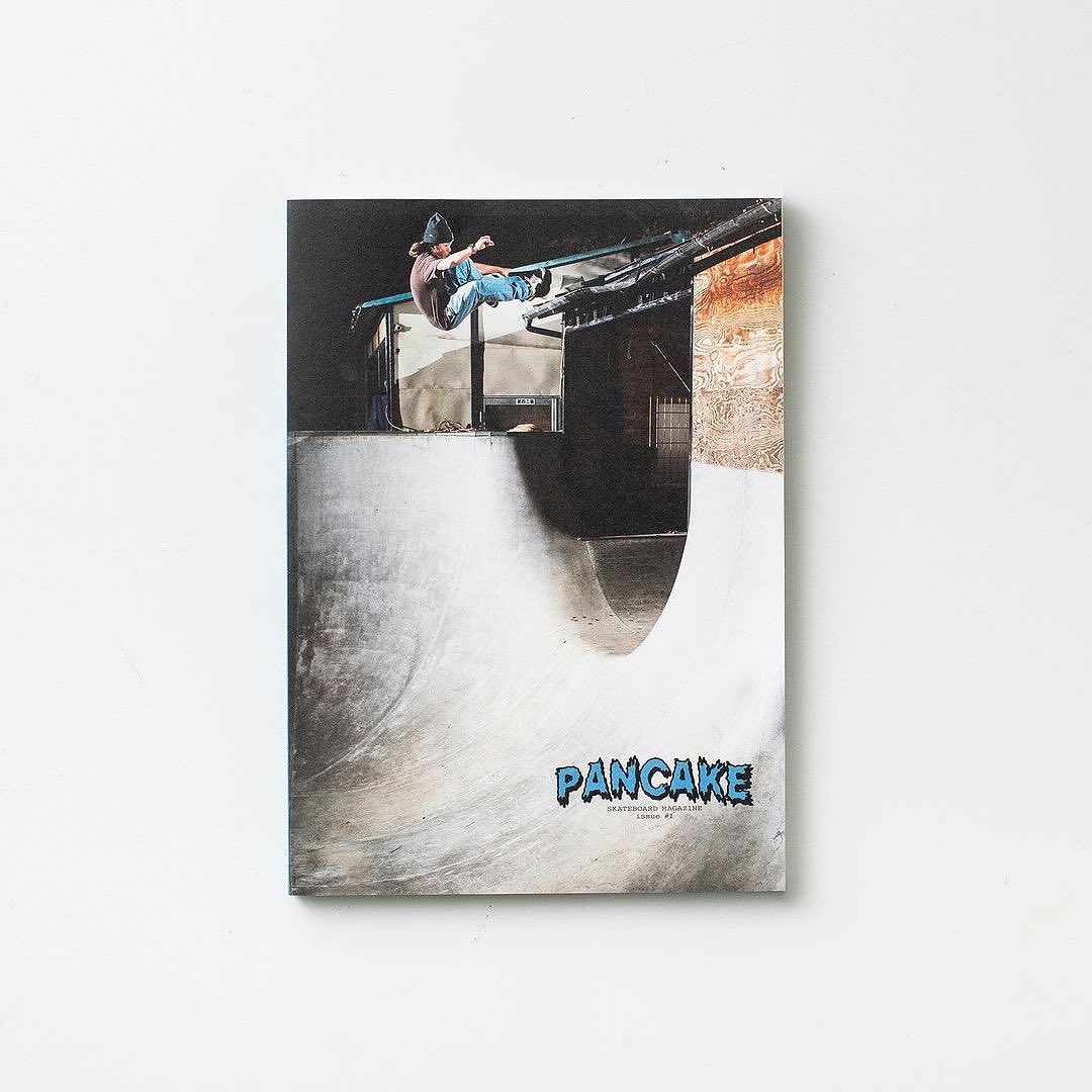 1.26 (Fri) Release@pancake_skatemag PANCAKE skateboard magazine　issue #1 日本のスケート史に新たなページが刻まれます【マガジン概要】名前: PANCAKE skateboard magazineサイズ：高さ240mm x 幅171mmカラー、100ページ#pancakeskatemag#instantskateshop#instantskateboards
