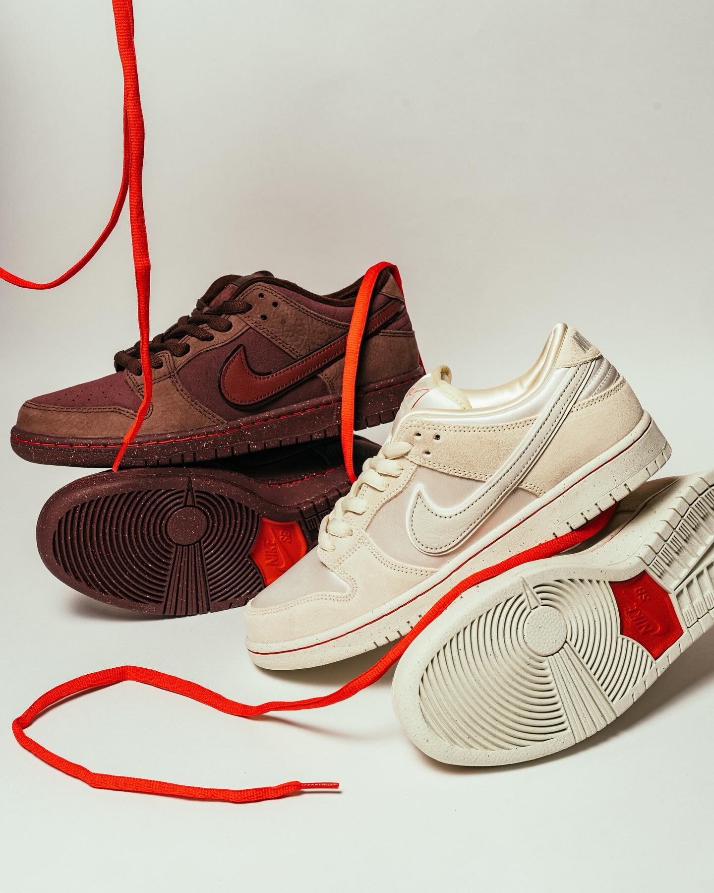 2月12日(月)本日発売Nike SB "City of Love" Collection運命の赤い糸で結ばれたバーガンディーとホワイトの対照的な美しさが交差するDunk Collectionが本日発売。パリの街からインスパイアされた対照的な2対のDunkが赤い糸で結ばれたスケートの歴史と未来の調和の物語を紡ぎます。※事前抽選は終了しております。※店舗抽選ご当選者のお引取り期間は2/18(日)迄となっております。※no overseas shipment. @kaisei_yamaguchi#cityoflove#nikesb@nikesbdj#instantskateshop#instantskateboards