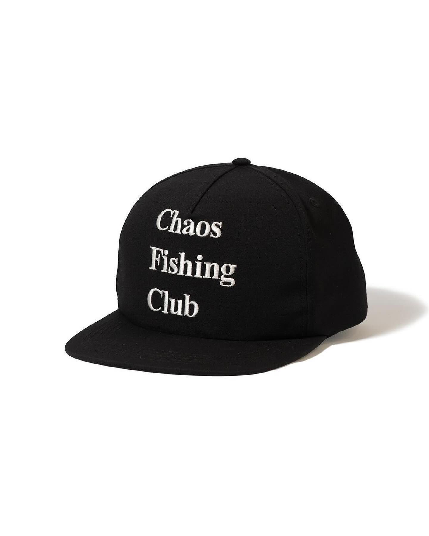 2024.2.25(Sun)発売Chaos Fishing Club / LOGO CAP定番のロゴが刺繍されたベーシックなシルエットのトラッカーキャップ。バックには縁起の良い大漁旗の刺繍が入っています#chaosfishingclub #instantskateshop#instantskateboards