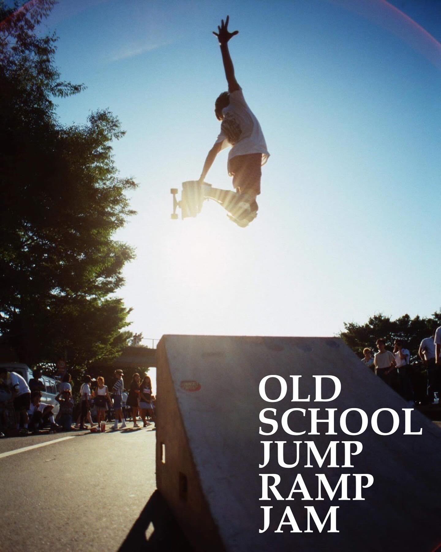 instant Presents “OLD SCHOOL JUMP RAMP JAM”FINAL BLOCK PARTY @ ワールドビジネスガーデン幕張2024.9.21 Saturday NightPhoto by @yoshirohigai Skater @yoshifumiegawa 『FINAL BLOCK PARTY』にてOLD SCHOOL JUMP RAMP JAM”を開催！Extra Points/加点対象・使用デッキ : オールドスクールデッキ・服装 : 90’sアウトフィットPrize & Cash !!!!ジャッジ・オーディエンスを沸かせたら勝ち！熱い戦いで盛り上がりましょう！@powellperalta @flipskateboards @santacruzskateboards @hascoskate @nikesbdojo