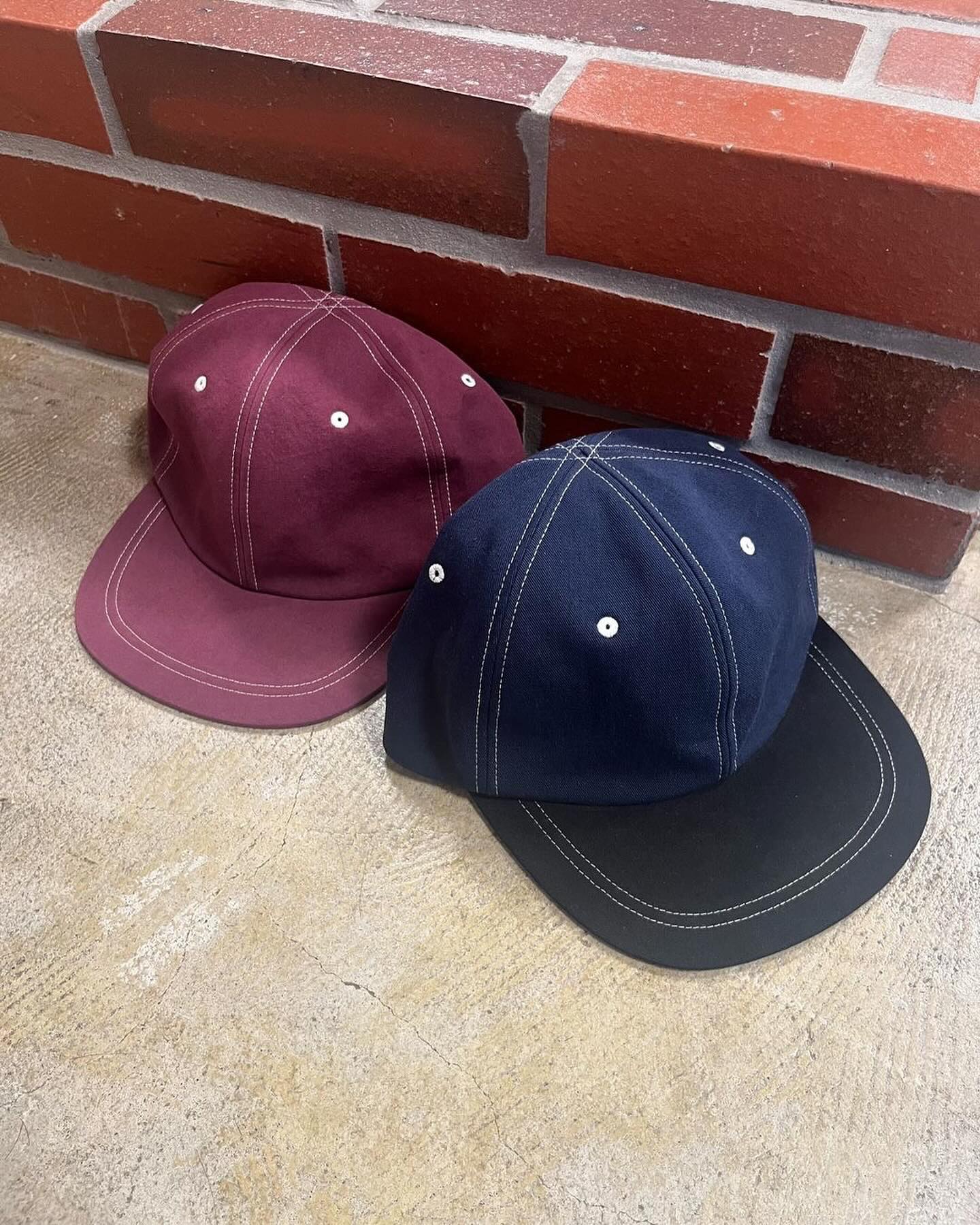 @jhakx_20xx JHAKX “Autumn Hat’s” 2024Made in  ハイクオリティー Hat's*Navy x Black BrimHemp 16%Cotton 84%*WineCotton 100%#jhakx20xx #instantskateshop #instantskateboards