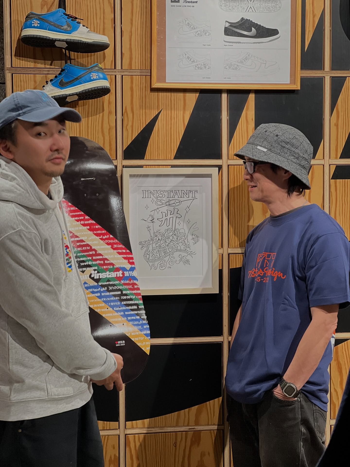 NST clothing+個人的　スケボーランプ インディペンデント INDEPENDENT<br>SPAN L/S REGULAR T-SHIRT