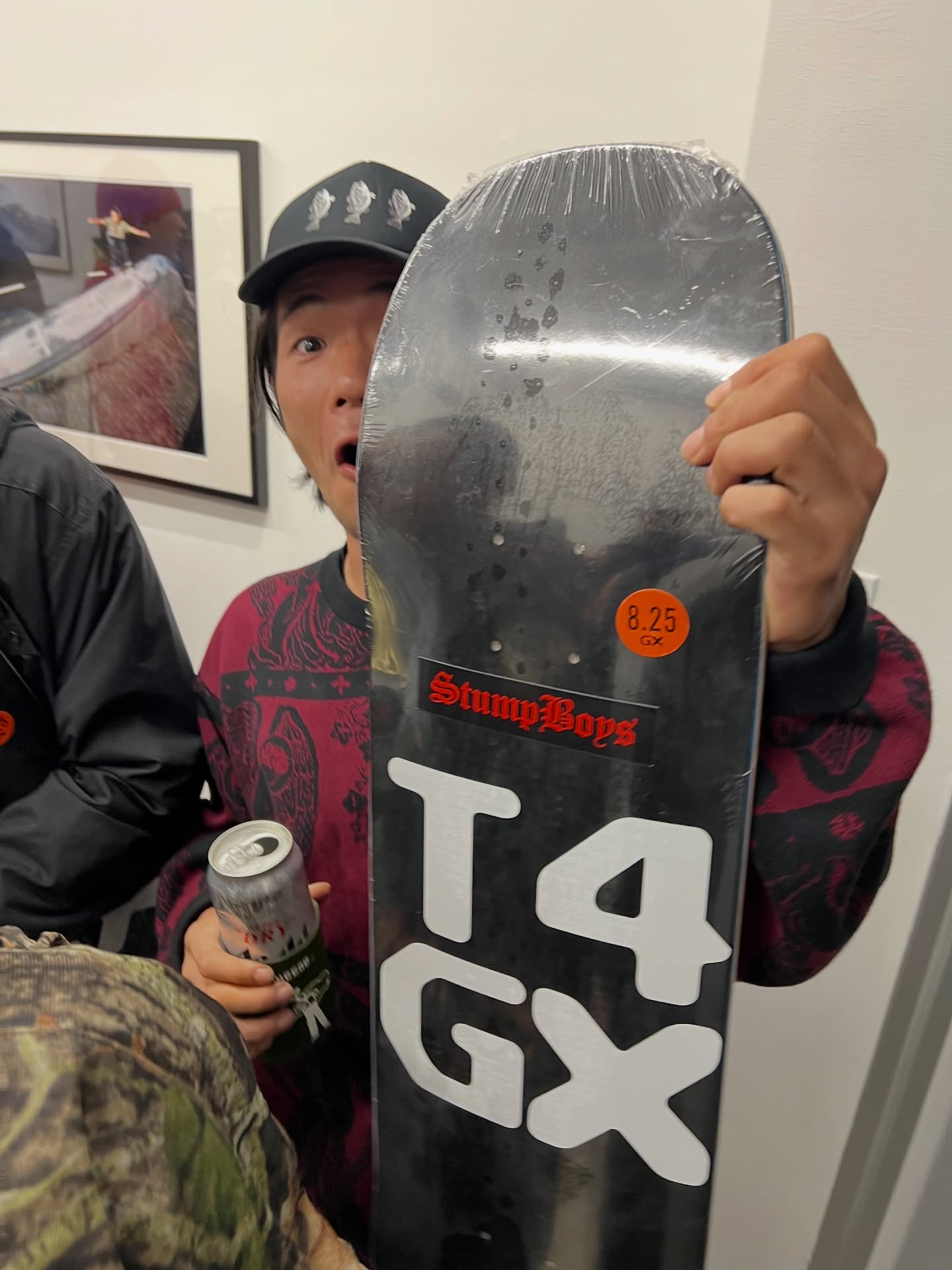 @gx1000@taihoutokura のプロモデルがサプライズリリース！T4おめでとう！只今より発売開始です#gx1000#Instantskateshop#instantskateboards