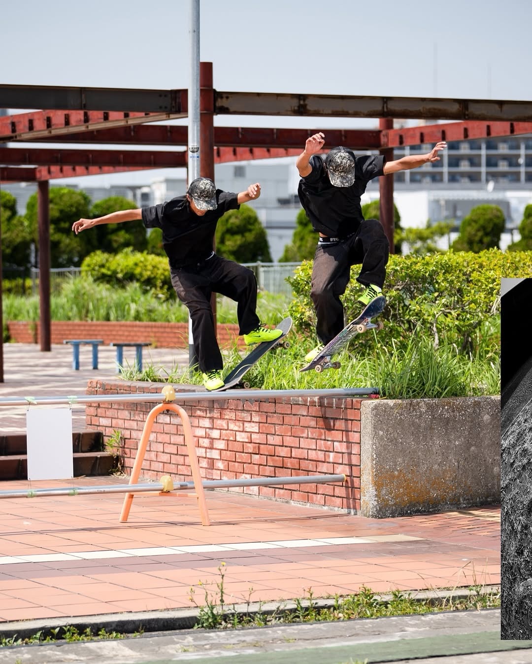 “WAIRMAXING” 🔁 @nikesbdojo “WAIRMAXING”  @kamekyo went live on @pancake_skatemag YouTube site featuring @masakihongo_ @ryomotohashi @wakyo_sakamoto kamoto | Link in Bio @nobuo_iseki