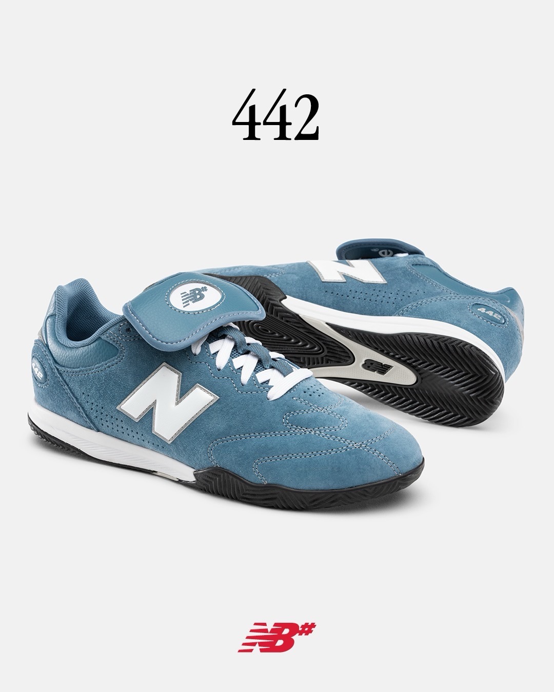 @nbnumeric New Balance Numeric / UN442SMFNew Balanceのサッカーラインを代表する名作「442」。そのDNAをスケートボード仕様にアップデートし、NB Numericから発売。トラディショナルなアッパーと、ボールタッチに優れたフィット感。ピッチの上で長く愛され続けてきたモデルです。フットボールとスケートボード、ふたつのカルチャーが交わる一足。@newbalance @newbalancefootball @nbnumeric #442#instantskateshop#instantskateboards