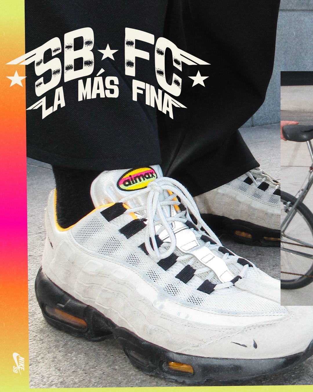 @nikesbNike SB FC Pack "La Más Fina"フットボールの祭典舞台に、フットボールとスケートボード、二つの文化が交わるNike SB FC Packコレクション。テーマは「La Más Fina（最上のもの)」。コロンビア発祥でLAに息づくクンビアのリズムをインスピレーションに、ピッチとストリートが共有してきた自己表現とコミュニティへの愛を凝縮。_____________________@nikesb@nikesbdojo#nikesb#LaMásFina#instantskateshop#instantskateboards
