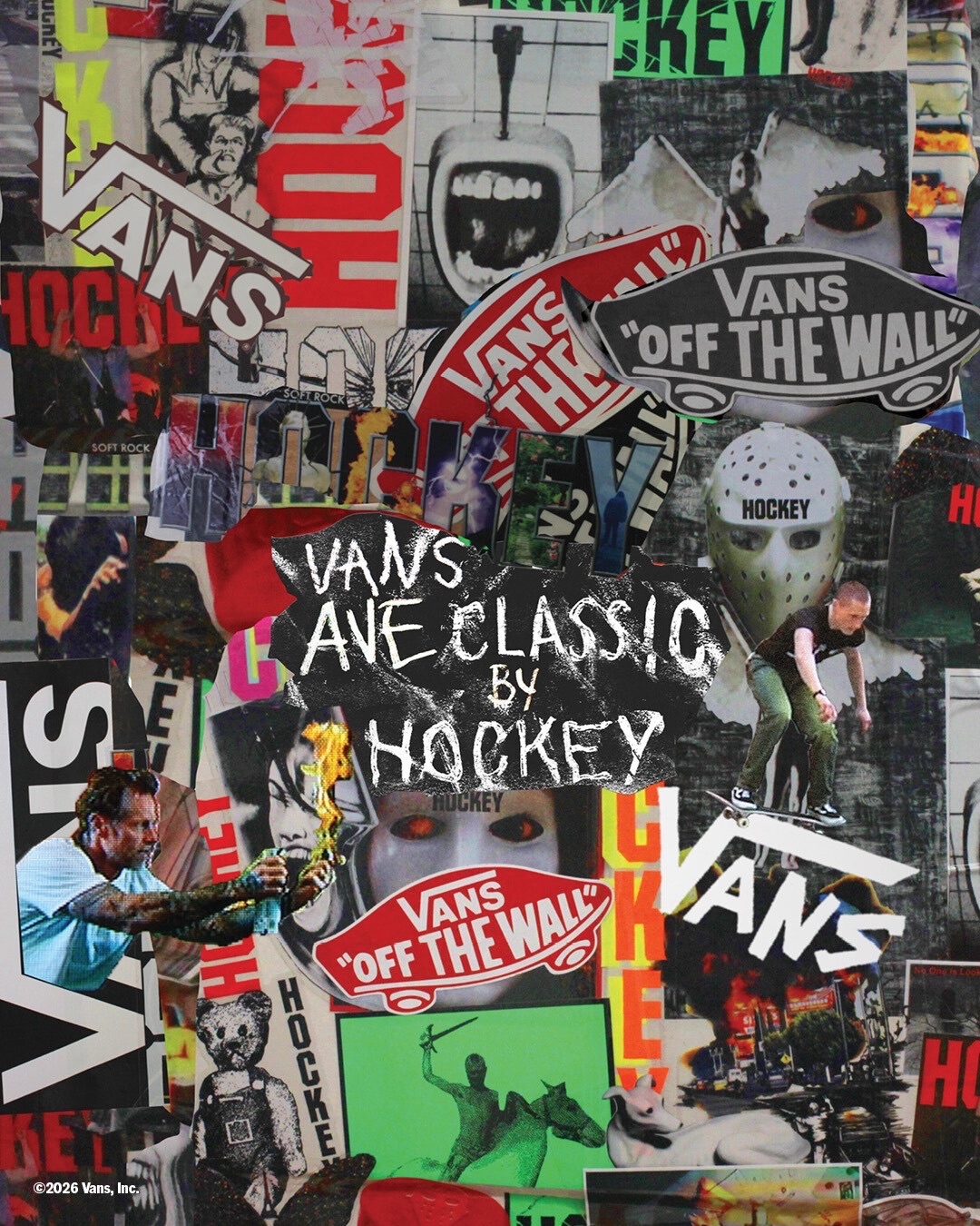 🏑@vansskate x @hockey.eyeswithoutaface VANS×HOCKEY｜SKATE AVE CLASSIC VCUAVEの要望により、彼のヘリテージシグネチャーモデルを復活させるために、Skate AVE ClassicはHockeyとのパートナーシップを通じてスケートボードの世界に戻ってきます。このカスタムされたAVE Classicは、Duracap補強アッパーを採用し、Popcushフットベッドで快適性と長時間のスケートセッションに対応、さらにSickStickラバーで最高クラスのグリップと耐久性を実現しました。機能を補完するため、これら2つのスタイルはプレミアムレザーを使用し、Hockeyブランドのトリムや特別仕様のシューボックスを備えています。#instantskateshop#instantskateboards#vans#vansskate