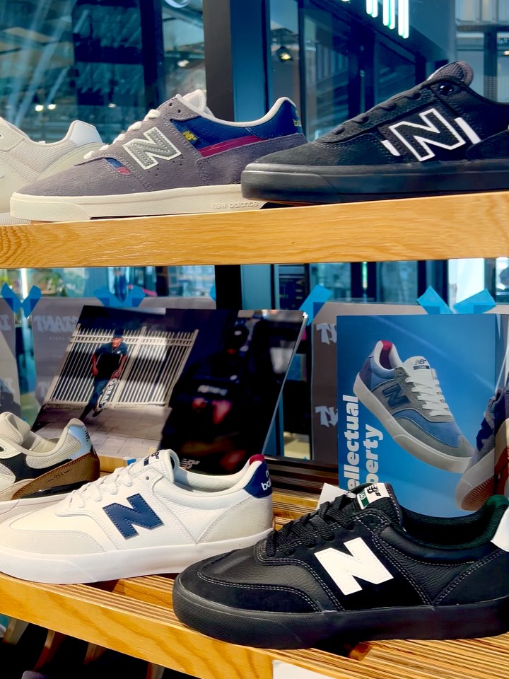 今期全モデル揃ってます🫡🔁 @instant_shibuya New in Shibuya StoreNew Balance Numeric-2026 Q3 Collection-New Balance Numericの取り扱いが、この夏から渋谷ストアにてスタート。今期リリースの全モデルに加えアパレルアイテムを展開中です。ぜひ店頭でチェックしてください。また、8/11〜8/16の期間中、instant渋谷ストアにてNew Balance Numericご購入者様には、内容ずっしりな非売品のスペシャルZINEをプレゼントいたします!@nbnumeric #nbnumeric#instantskateshop#instantskateboards