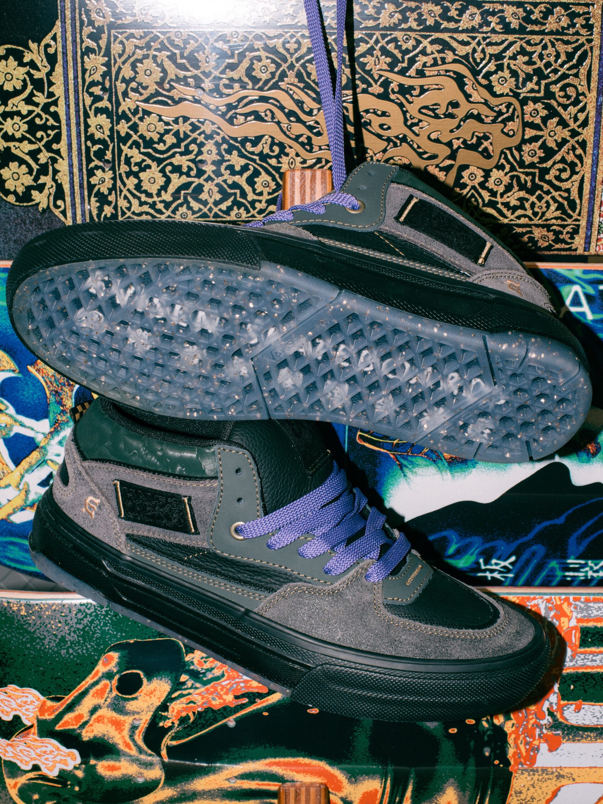 New Arrived@vansskate × @evisenskatecoSKATE HALF CAB WAFFLECUP2026.08.22.12:00pm~color: Evisen Black, After Dark#evisenskateboards #instantskateshop