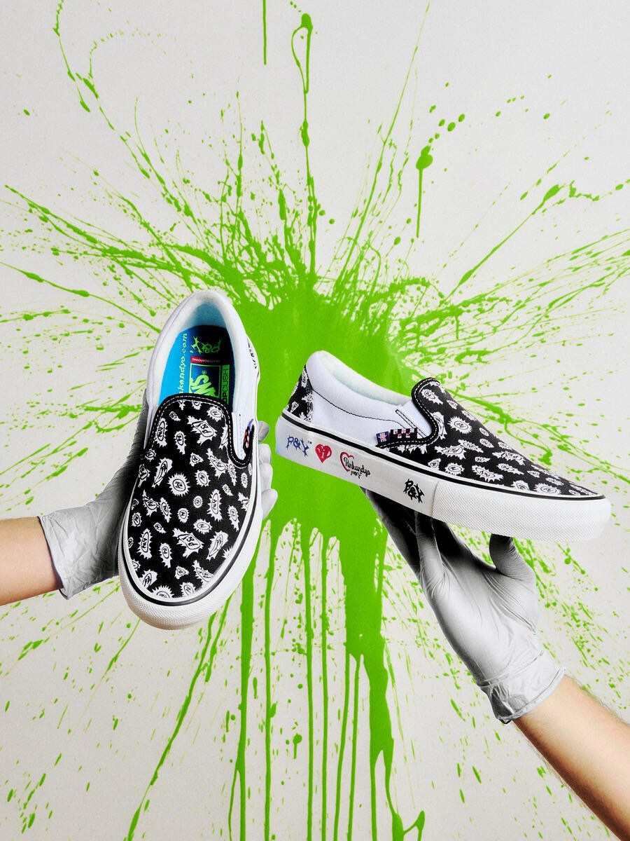 @vansskate PUNKANDYO x VANS 🫟️OUT NOW GLOBALLY (SELECT SHOPS) GET EM WHILE SUPPLIES LAST 🖍️@vans @vansskate @punkandyo #vans#vansskate#PunkandYO#instantskateshop#instantskateboards