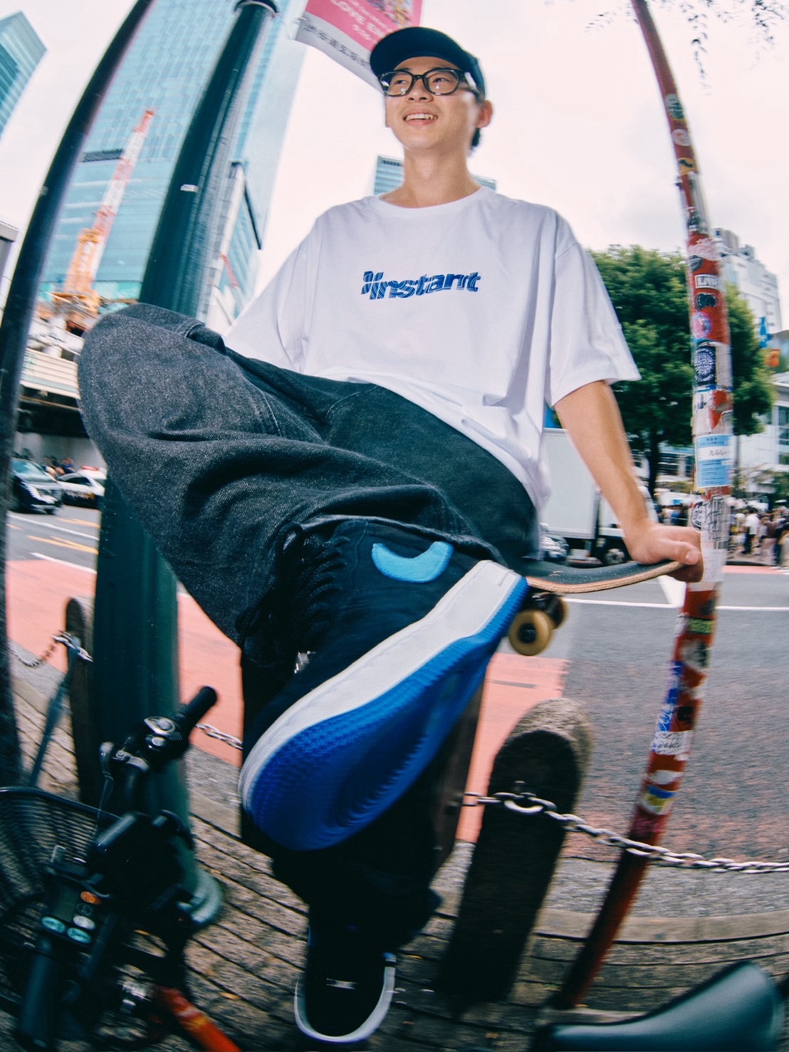 10月9日(金)発売instant City Pack TeeCity Exclusive.#citypack #instantskateboards #instantskateshop