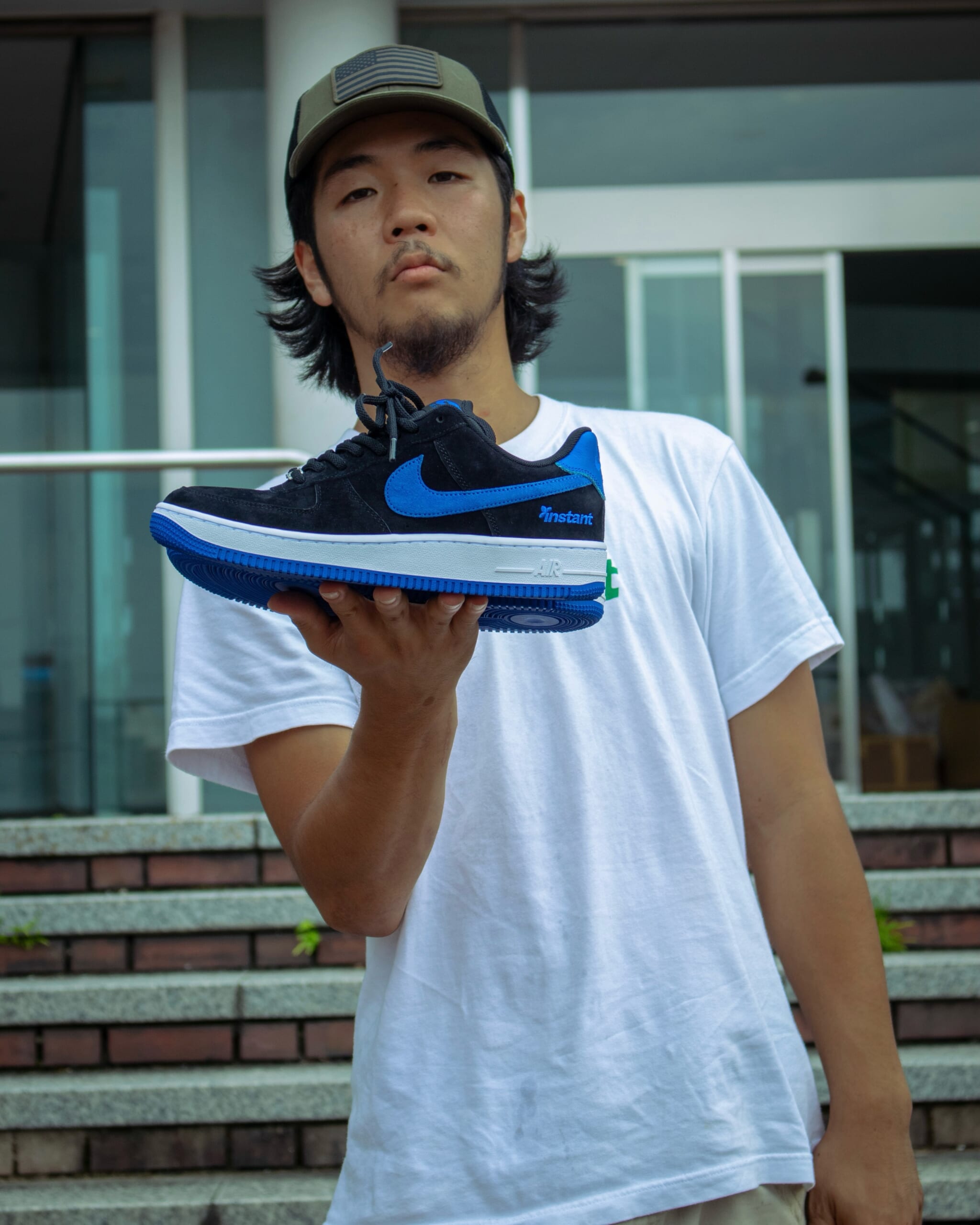 instant x Nike SB AF-1 City Pack TokyoCity Exclusive. Colorway by instant.Dropping today.@taihoutokura @uturimasen_torimasu @nikesb @nikesbdojo#nikesb #af1 #citypack #instantskateboards #instantskateshop