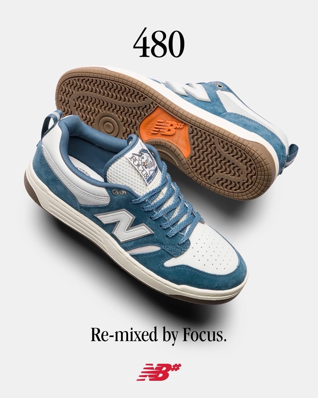 @nbnumericNew Balance Numeric 480 x Focus ScotlandRe-mixed by Focusエジンバラ発、スコットランドの誇りを纏った480。2001年よりエジンバラでスコットランドのスケートシーンを支え続けてきたコアショップ「Focus Scotland」と、New Balance Numericが初のコラボレーション。ブルースエード×ホワイトレザーのアッパーにフィーチャーされたユニコーンは、スコットランドの国章にも登場する国獣。2026年にスコットランド・グラスゴーで開催されるイギリス連邦の総合スポーツ大会のマスコットにも採用された、まさに今のスコットランドを象徴するモチーフです。スコットランドのシンボルと、リスペクトが随所に宿る一足です。【発売日】10/24(土)Online Store：10/24 AM0:00〜@focus_scotland #NBNumeric#NB480#FocusScotland#instantskateshop#instantskateboards